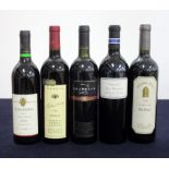 1 bt Ch. Reynella Basket Pressed Shiraz 1994 McLaren Vale i.n 1 bt Hardy's Eileen Hardy Shiraz