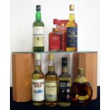 1 70-cl bt Highland Gold Special Blend Scotch Whisky 1 70-cl bt Glencarnie Finest Quality Blend