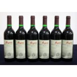 6 bts Penfolds Bin 707 Cabernet Sauvignon 1998 owc South Australia OT i.n