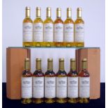 12 hf bts Ch. Sigalas Ribaud 2001 Bommes (Sauternes) 1er Cru Classé, i.n