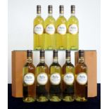 9 bts Le Retout Blanc 2012 owc - missing lid Vin de Table Vignobles Kopp