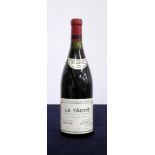 1 bt La Tâche, Monopole 1990 DRC, ts, bottle No. 06512, US Import (Wilson Daniels Ltd) vsl stl