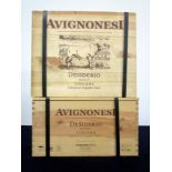 12 bts Avignonesi Desiderio Merlot 2013 owc (2 x 6) Toscana