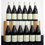 V 12 bts Bourgogne Pinot Noir V.V. 2018 Dom Joseph Voillot