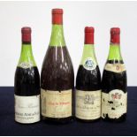 1 bt Vosne-Romanée 1961 Bouchard Ãine et Fils bls vsl stl, sl foil damage 1 magnum Clos de Vougeot