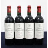 4 bts Ch. Labégorce-Zédé 1996 Margaux, Cru Bourgeois Superieur 3 hf, 1 i.n