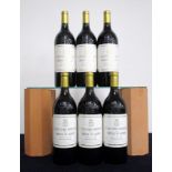 6 mags Ch. Pichon Lalande 2002 owc Pauillac, 2me Cru Classé i.n, OT