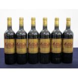 6 bts Ch. Batailley 2006 Pauillac, 5me Cru Classé, 3 hf/i.n, 3 i.n, sl nicks to rear labels