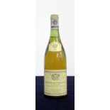 1 bt Puligny-Montrachet 1er Cru, 'Les Referts' 1981 Louis Jadot ts, bs