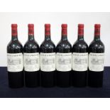 6 bts Ch. d'Angludet 2002 Cantenac (Margaux) Cru Bourgeois Exceptionnel 3 hf/i.n, 3 i.n, sl nicks to