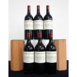 6 magnums Dom de Chevalier Rouge 2006 owc Pessac-Léognan Grand Cru Classé de Graves i.n