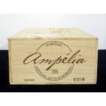 V 12 bts Ch. Ampélia Castillon, Côtes de Bordeaux 2016 owc