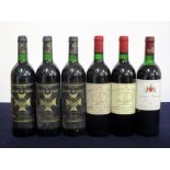 3 bts Ch. du Dom de L'Église 1985 Pomerol Grand Cru i.n., vsl bs 2 bts Ch. de Sales 1986 Pomerol i.