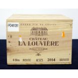 6 bts Ch. La Louvière (rouge) 2014 owc Pessac-Léognan, Grand Vin de Graves