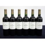 6 bts Ch. Soussans 2016 Margaux Grand Vin de Bordeaux