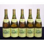 5 bts Chevalier-Montrachet Grand Cru 1989 Dom du Ch. de Beaune, Bouchard Père et Fils 4 i.n, 1