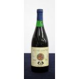 1 bt Aloxe Corton 1967 us, imported and bottled by Lamberts, Parkers & Gaines (Hull) Ltd sl stl
