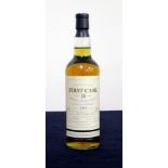 1 70-cl bt First Cask 18 YO Orkney Single Malt Scotch Whisky distilled 4/12/1989, bottle N° 195 (