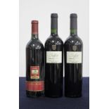 1 bt Castel Pujol Tannat Las Violetas 1999 i.n 2 bts Joffré E Hijas Premium Merlot 2005 Uco Valley