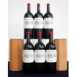 6 magnums Ch. d'Angludet 2003 owc Cantenac (Margaux) Cru Bourgeois Exceptionnel i.n