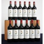 12 bts Ch. d'Armailhac 2005 owc Pauillac 5me Cru Classé 8 hf/i.n, 4 i.n