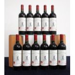 11 bts Ch. Tour St Bonnet 2003 Haut Médoc Cru Bourgeois 10 hf, 1 hf/i.n