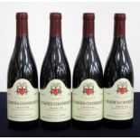 4 bts Charmes-Chambertin Grand Cru 2002 Geantet-Pansiot 1 hf/i.n, 3 i.n