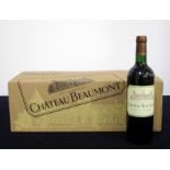 12 bts Ch. Beaumont 2009 oc Haut-Médoc, Cru Bourgeois