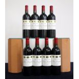 8 bts Clos Fourtet 2004 owc St-Émilion Grand Cru Classé i.n