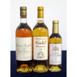 1 bt Ch. Broustet Haut-Barsac 1971 Sauternes 2me Cru Classé ts 1 bt Sauternes Gold reserve Filhot