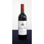 1 bt Ch. Musar 1998 Gaston Hochar i.n, vsl creased label, sl graze to bottle