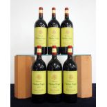 6 magnums Ch. Phélan Ségur 2003 St-Estephe Cru Bourgeois Exceptionel i.n