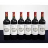 6 bts Ch. Kirwan 2005 Cantenac (Margaux) 3me Cru Classé, 4 hf/i.n, 2 i.n, sl nicks to rear labels