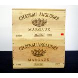 12 bts Ch. d'Angludet 2014 owc (2 x 6) Cantenac (Margaux) Cru Bourgeois Exceptionnel