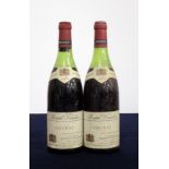 2 bts Volnay 1982 Joseph Drouhin lms, ls, bs, crusted foils