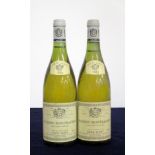 2 bts Puligny-Montrachet 1982 Louis Jadot i.n, ts, bs