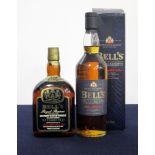 1 26½ oz bt Bells 20 YO Royal Reserve Blended Scotch Whisky 1 70-cl bt Bells Special Reserve Blend