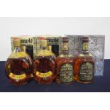 2 26 2/3 fl oz bts Haig Dimple Whisky 70° proof ind oc 2 26 2/3 fl oz bts Chivas Regal 12 YO