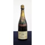 1 bt Krug Private Cuvée Brut Reserve Champagne NV ls, bs/aged,signs of historic seepage