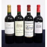 1 bt Charmail 2005 Haut-Médoc hf/i.n 1 bt Ch. Dutruch Grand Poujeaux 2005 Moulis-en-Médoc Cru