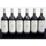 6 bts Ch. La Fleur de Gay 1996 Pomerol i.n, vsl nicks to vsl stl