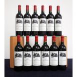 12 bts Ch. L'Evangile 1998 owc Pomerol 3 hf, 5 hf/i.n, 4 i.n