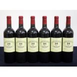 6 bts Ch. Pavie Macquin 2008 St-Émilion, Grand Cru Classé, hf/i.n, sl nicks to rear labels