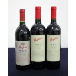 1 bt Penfolds RWT Shiraz 1997 Barossa Valley hf 1 bt Penfolds RWT Shiraz 2002 Barossa Valley i.n 1