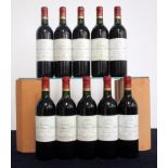 10 bts Ch. Haut-Bages Libéral 1989 Pauillac, 5me Cru Classé 2 hf, 7 i.n, 1 us, sl dstl