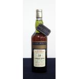 1 70-cl bt Rare Malts Selection Glenury Royal 23 YO Single Malt Scotch Whisky distilled 1971.