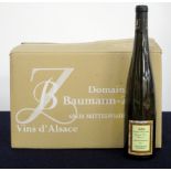 V 12 bts Baumann Zirgel Gewurztraminer Grand Cru 2012 oc Sporen