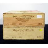 12 bts Dom de Chevalier Rouge 2009 owc (2 x 6) Pessac-Léognan Grand Cru Classé de Graves