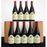 9 bts Charmes-Chambertin Grand Cru 1995 oc Geantet-Pansiot 2 hf, 4 hf/in, 3 i.n