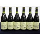 6 bts Mas de Daumas Gassac (rouge) 1985 owc 2 i.n, 2 vts, 2 ts, vsl bs